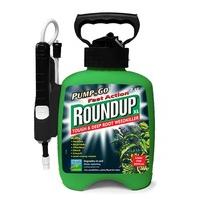 Roundup Tough Weedkiller Pump n Go Spray (Ready to Use), 2.5 L