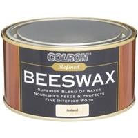Ronseal CRPBWN4 400g Colron Refined Beeswax Paste - Natural