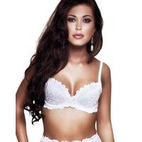 Roza Penelope White Push Up Bra 32B