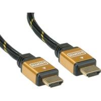 Roline Gold HDMI High Speed Cable with Ethernet (3.0m)