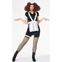 rocky horror show magenta costume womens size 10 small 14