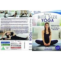 Roxys Yoga Workouts (Leyla from Emmerdale ITV1) Double DVD Box Set Bite Size Yoga Define & Tone (6x 15 minute Workouts) and Yoga Conditioning Total Bo