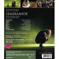 Rossini:Semiramide [Various] [DYNAMIC: BLU RAY] [Blu-ray] [2015] [Region Free]