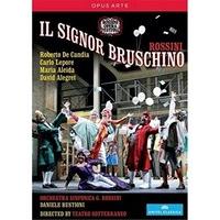 Rossini:Il Signor Bruschino [Daniele Rustoni, Roberto De Candida; Carlo Lepore; Maria Aleida; David Alegret; Orchestra Sinfonica G. Rossini] [OPUS ART