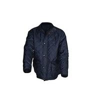 Roughneck Clothing QUILTBM Medium Quilted Jacket - Blue