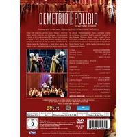 Rossini: Demetrio E Polibio (2010) (María José Moreno/ Victoria Zaytseva/ Yijie Shi/ Mirco Palazzi/ Corrado Rovaris) (Arthaus : 101647) [DVD] [NTSC] [