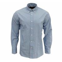 Rockport Frost College Stripe Long Sleeve Shirt