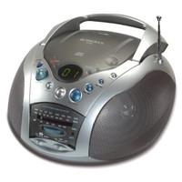 Roberts CD9959 Swallow LW/MW/FM Radio CD Player - Grey/Silver