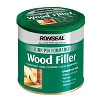 Ronseal HPWFW1K High Performance Wood Filler White 1 kg