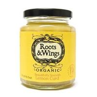 roots and wings organic lemon curd 300 g pack of 3