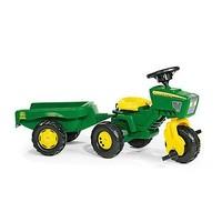 rolly toys john deere trio trac with electronic steering wheel and tra ...