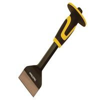 roughneck rou31990 76 x 279 mm electricians flooring chisel and grip f ...