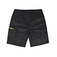 Roughneck Clothing SHORT40 Work Shorts with 40-Inch Waist - Black