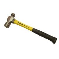 Roughneck 61476 Ball Pein Hammer 24.oz F/glass Handle