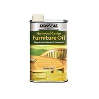 Ronseal HFONC5 500ml Hardwood Furniture Oil - Natural Clear