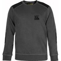 Roughneck Clothing SWEATGL Large Crewneck Sweatshirt - Grey