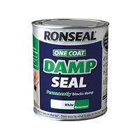 Ronseal OCDSW500 500 ml One Coat Damp Seal - White