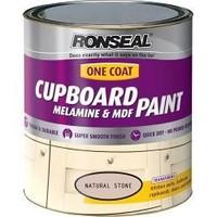 Ronseal One Coat Melamine and MDF Paint - Ivory