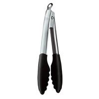 Rosle 23 cm Locking Tongs, Silicone