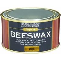 Ronseal CRPBWJDO4 400g Colron Refined Beeswax Paste - Dark Oak