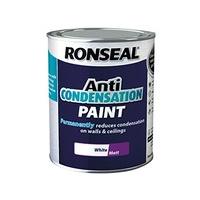 Ronseal ACPWM25L 2.5 Litre Anti-Condensation Paint - White
