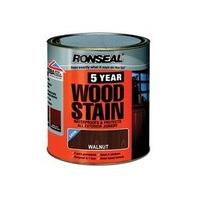 Ronseal 5YWSNO750 5 Year Woodstain Natural Oak 750 ml