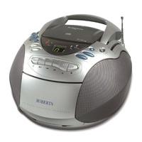 roberts cd9960 cd fmmwlw radio cassette player