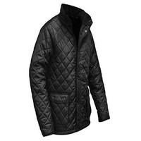 roughneck clothing quiltm medium quilted jacket black