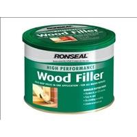Ronseal HPWFN550G 550g High Performance Wood Filler - Natural