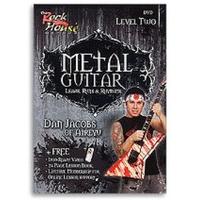 rock house guitar method metal guitar level 2 dvd ntsc