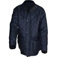 Roughneck Clothing QUILTBL Large Quilted Jacket - Blue