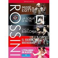 Rossini Festival Collection [Various] [OPUS ARTE: DVD]
