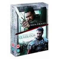 Robin Hood / Gladiator Double Pack [DVD]