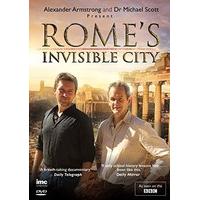 Rome\'s Invisible City - Presented by Alexander Armstrong - As Seen on BBC1 [DVD]