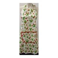 Roy Kirkham Alpine Strawberry Design Cotton Apron