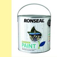 ronseal rslgpef25l 25 litre garden paint elderflower