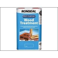 Ronseal RSLWT25L 2.5 Litre Multi-Purpose Wood Treatment - Natural