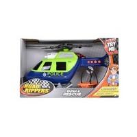 Road Rippers 12-Inch Rush and Rescue Police Helicopter