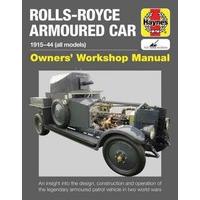 Rolls Royce Armoured Car 1915 to 1944
