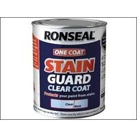 ronseal sgccm750 750 ml one coat stain guard clear