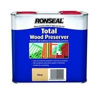 Ronseal TWPC25L 2.5L Total Wood Preserver - Clear