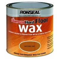 ronseal dhfwno25l 25l diamond hard floor wax natural oak