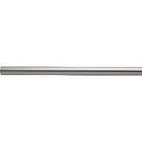 Rothley Colorail Brushed Nickel Finish Tube 25mm x 6ft