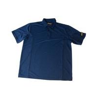 roughneck clothing blpoloxxl quick dry xxl polo shirt blue