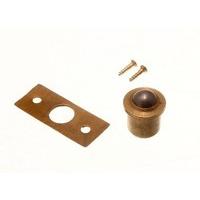 roller ball catch and keeper solid brass body 10mm with screws pack of ...