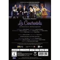 Rossini: La Cenerentola (Genoa 2006) (Antonio Siragusa/ Sonia Ganassi/ Renato Palumbo/ Paul Curran) (Arthaus: 107311) [DVD] [2013] [NTSC]