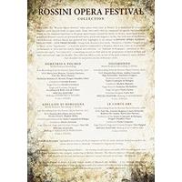 Rossini:Festival Collection [Various] [ARTHAUS: DVD] [2015]