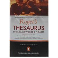 Roget\'s Thesaurus of English Words and Phrases: 150th Anniversary Edition