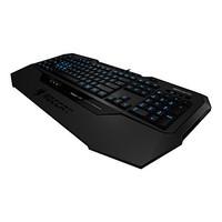 Roccat ROC-12-822 Isku+ Force FX RGB Gaming Keyboard with Pressure-Sensitive Key Zone - Black