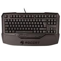 Roccat Pro Tenkeyless Mechanical Gaming QWERTY Keyboard with Key Illumination - Brown Cherry
